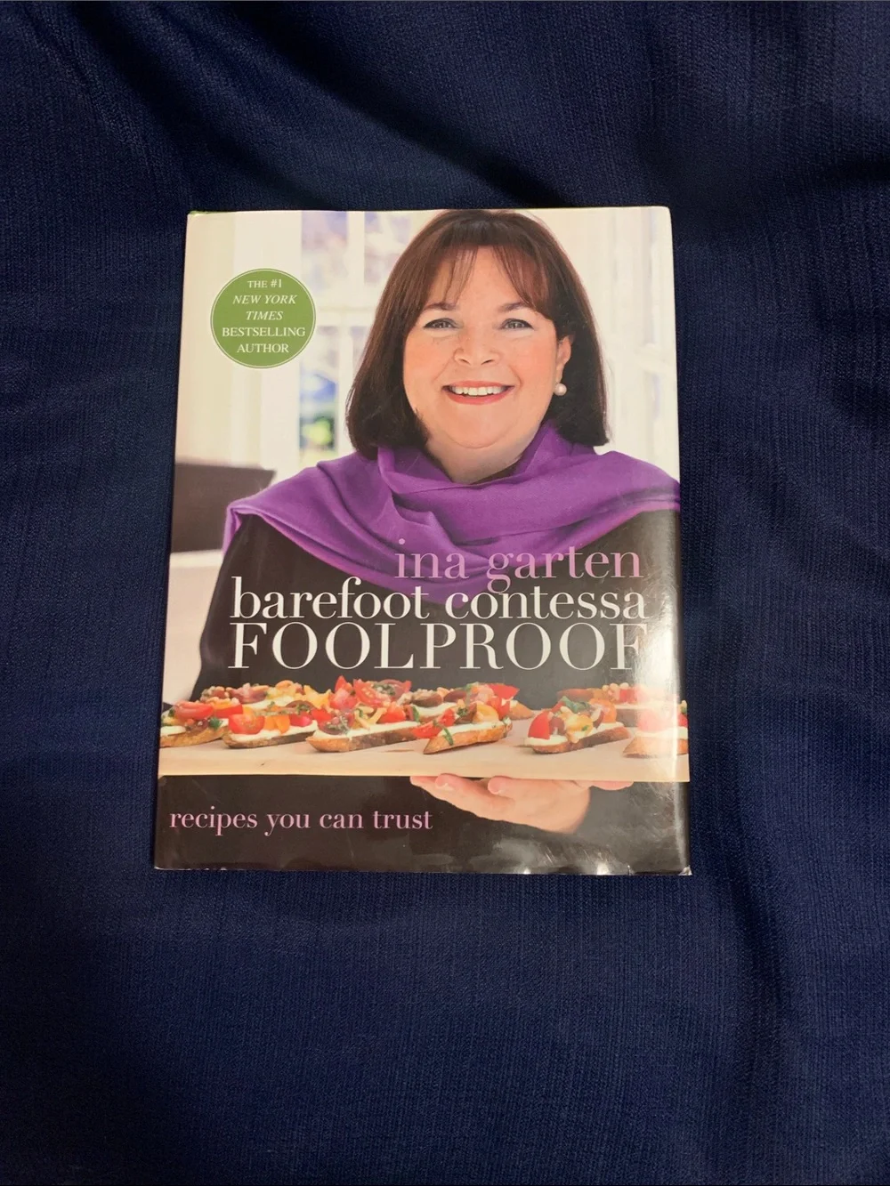 Barefoot Contessa: Foolproof Cookbook - Purple Cover